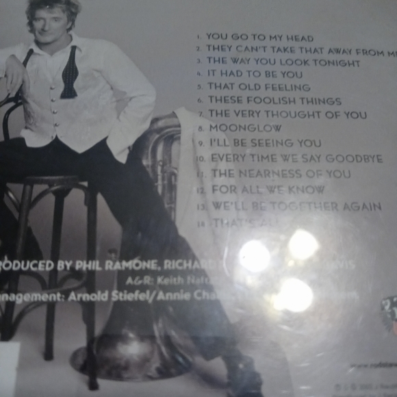 Rod Stewart C / D - Picture 2 of 4